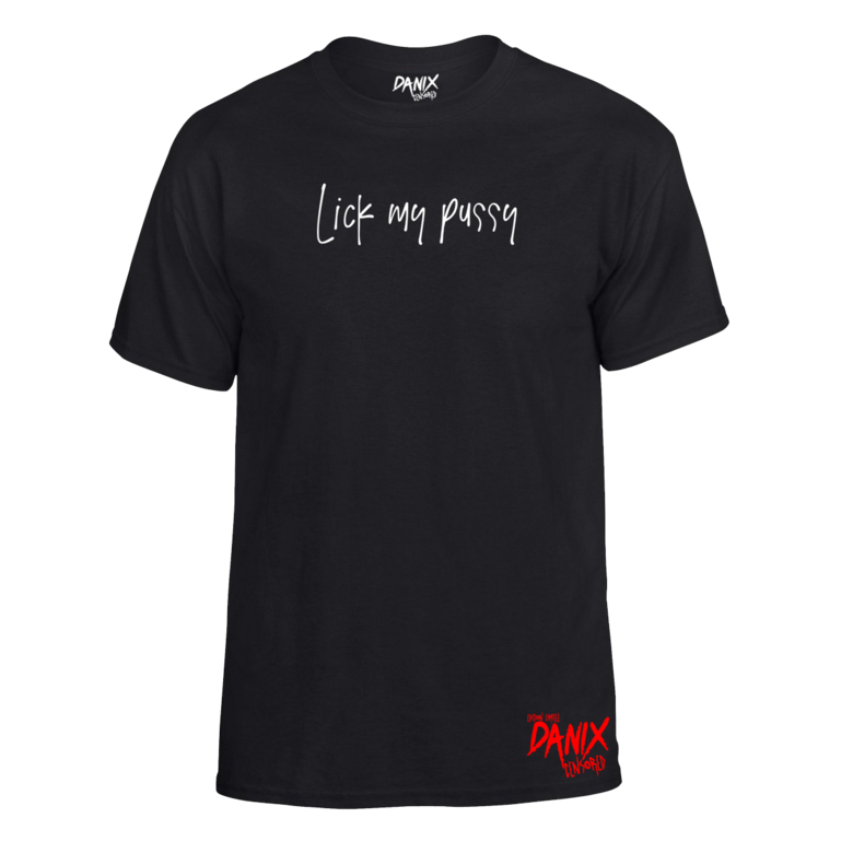 Tshirt Lick my pussy V1